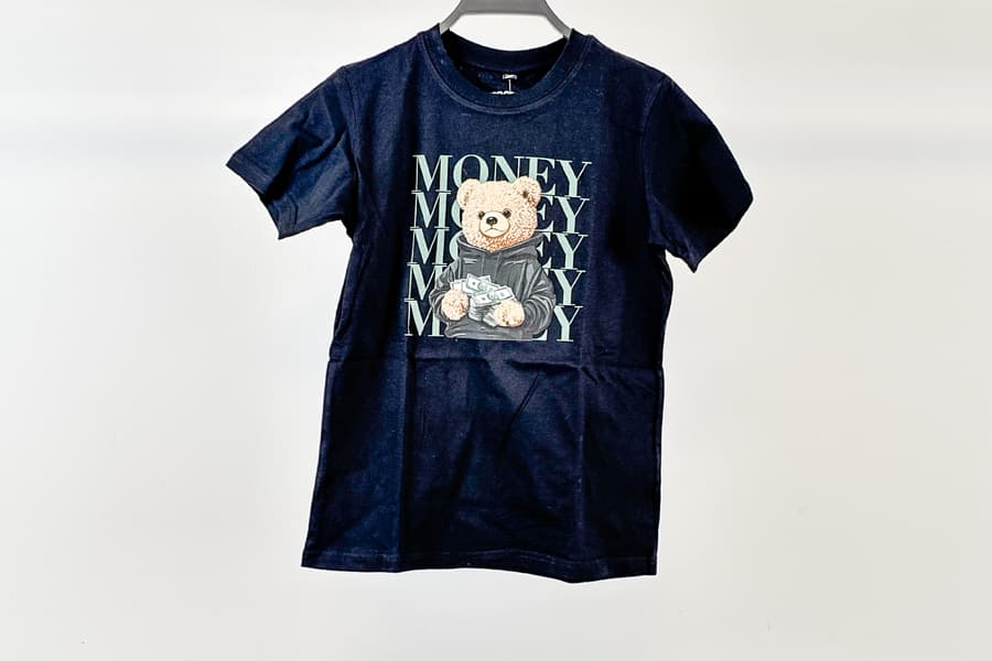 4 Kinder T-Shirts Higgins, Gr. 146/152